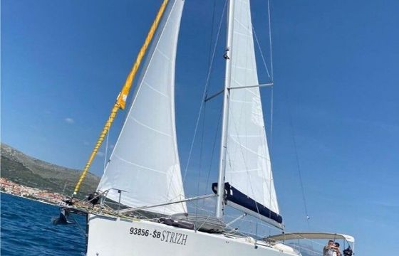 Sailboat Cobra 41 12m