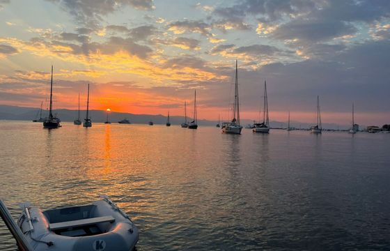 Sailboat Cobra 41 12m