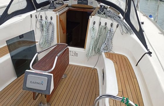 Sailboat Cobra 41 12m