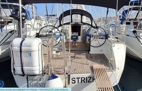 Sailboat Cobra 41 12m