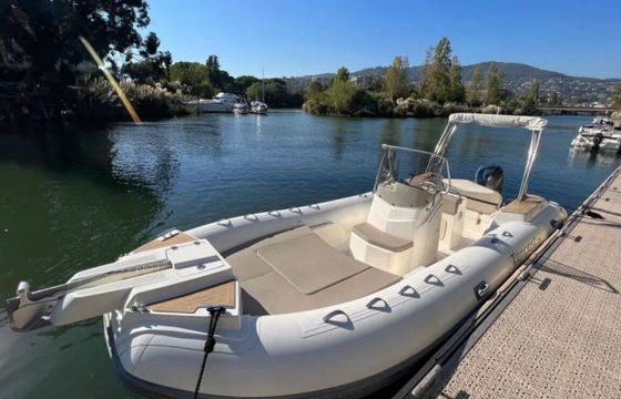 RIB Capelli Capelli Tempest 700 200hp