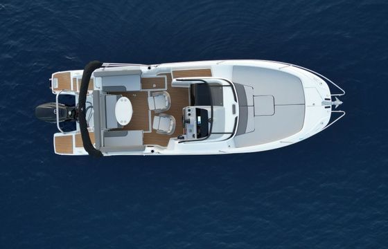 Motorboat Jeanneau cap camarat 7.5 wa s3 300hp