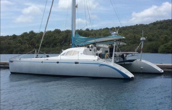 Catamaran Looping 50 Bluenote 15m