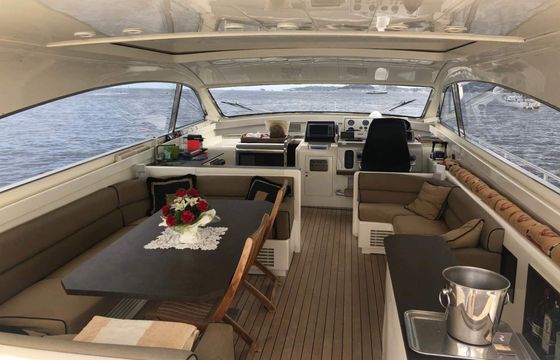 Motor yacht LEOPARD - Chantier arno 23 hardtop sport 2400hp