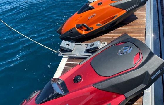 Motor yacht LEOPARD - Chantier arno 23 hardtop sport 2400hp