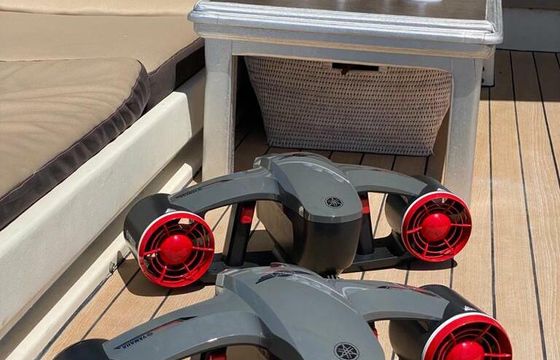 Motor yacht LEOPARD - Chantier arno 23 hardtop sport 2400hp