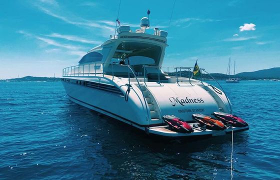 Motor yacht LEOPARD - Chantier arno 23 hardtop sport 2400hp