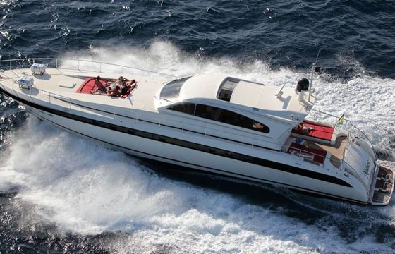 Motor yacht LEOPARD - Chantier arno 23 hardtop sport 2400hp