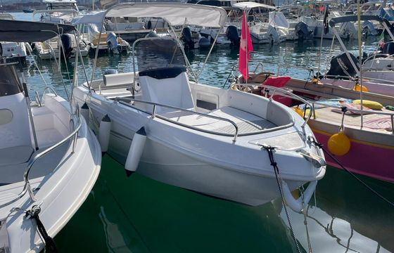 Motorboat Trimarchi 57 S 40hp