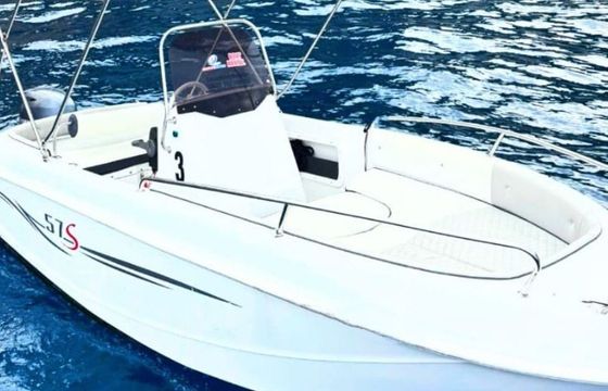 Motorboat Trimarchi 57 S 40hp