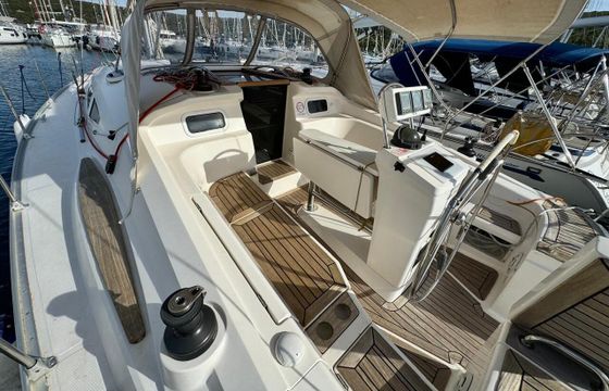 Sailboat Elan Marine Elan 384 Impression 11m