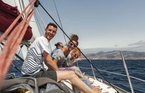 Sailboat Dufour 34 Amaranthe 34 11m