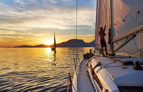 Sailboat Dufour 34 Amaranthe 34 11m