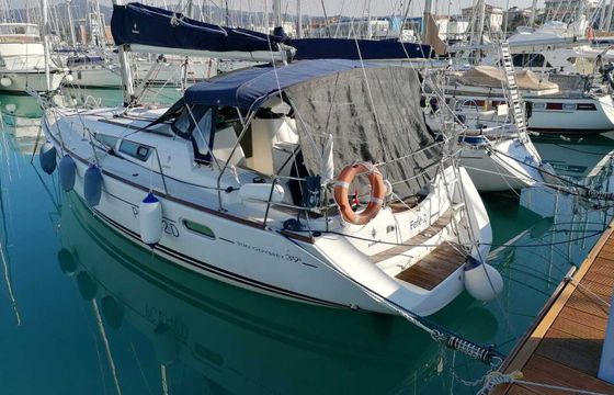 Sailboat Jeanneau Sun Odyssey 39i 12m