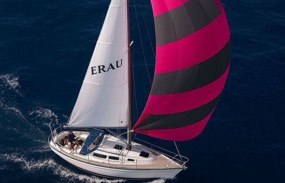 Sailboat CNSO SAMOURAÏ MK1 7.6m