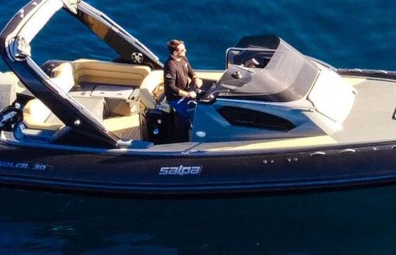 RIB Salpa SOLEIL 30 450hp