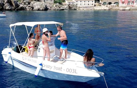 Motorboat Ascari Prestige one 40hp