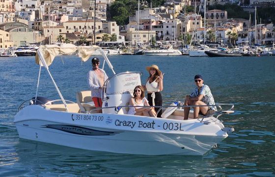 Motorboat Ascari Prestige one 40hp