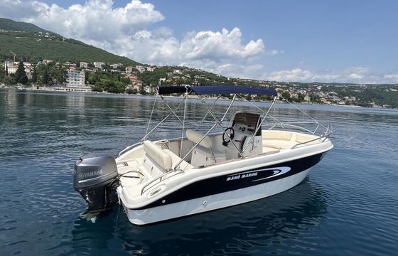 Motorboat Mano Marine Mano marine 19 60hp