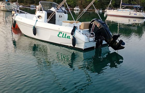 Motorboat Salento Marine Sundek 19s Sportline 40hp