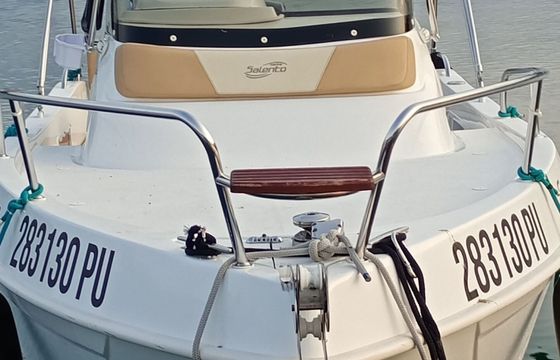 Motorboat Salento Marine Sundek 19s Sportline 40hp