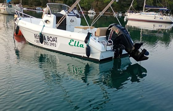 Motorboat Salento Marine Sundek 19s Sportline 40hp