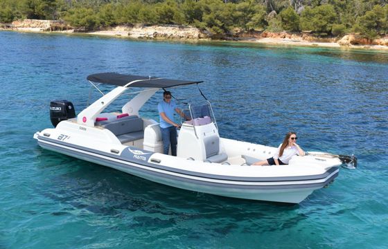 RIB Black Manta B 7,9 220hp