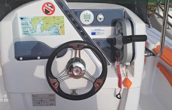 Boat without licence  TANCREDI BARCHE SICILIA BLUMAX19 PRO 40hp