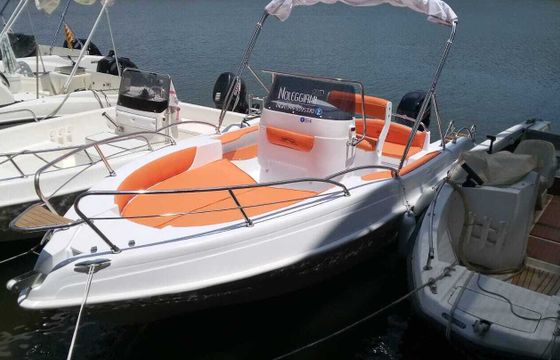 Boat without licence TANCREDI BARCHE SICILIA BLUMAX19 PRO 40hp
