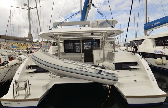 Catamaran Leopard Leopard 42 - 4 cab. 12m