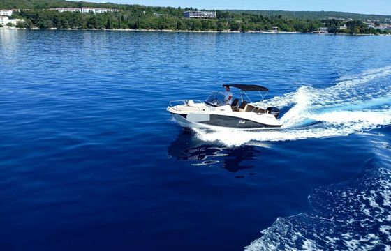 Motorboat Quicksilver ACTIVE 605 SUNDECK 150hp