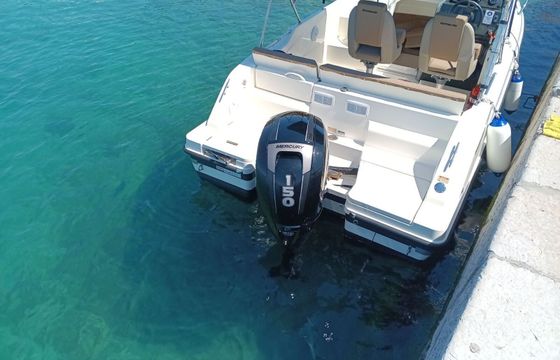 Motorboat Quicksilver ACTIVE 605 SUNDECK 150hp