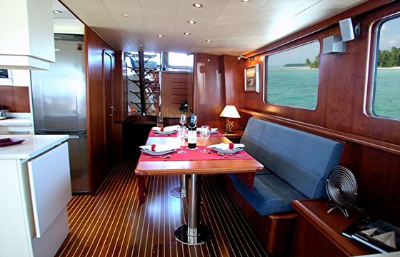 Motor yacht CUSTOM Trawler 60 440hp