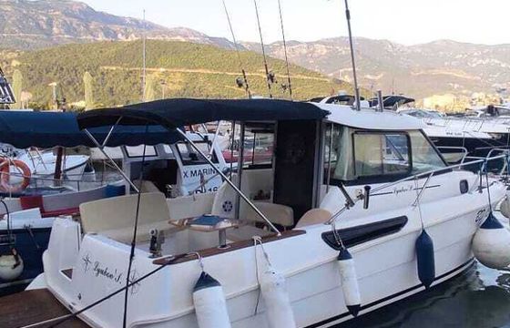 Motorboat Jeanneau Merry Fisher 705 150hp