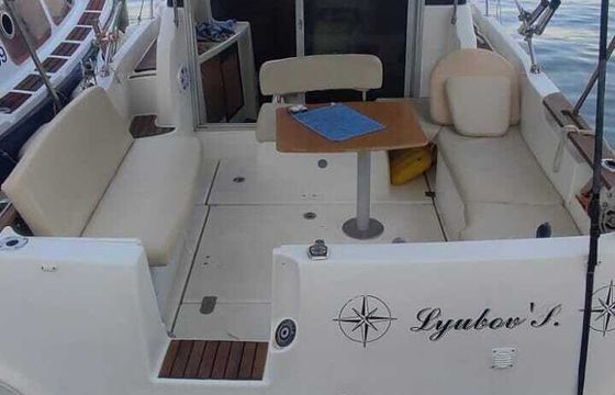 Motorboat Jeanneau Merry Fisher 705 150hp