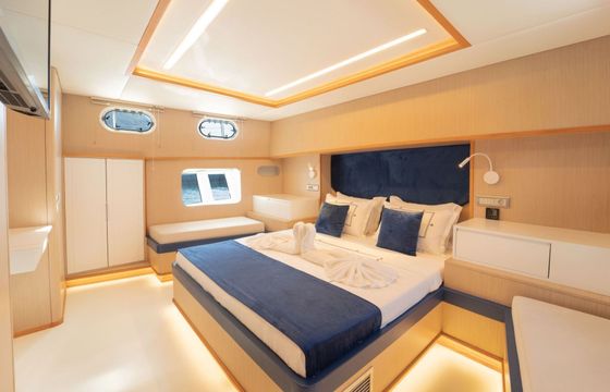 Gulet Luxury gulet with a capacity of 8 people in Gocek 2023 22m