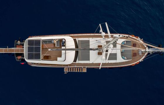 Gulet Luxury gulet with a capacity of 8 people in Gocek 2023 22m