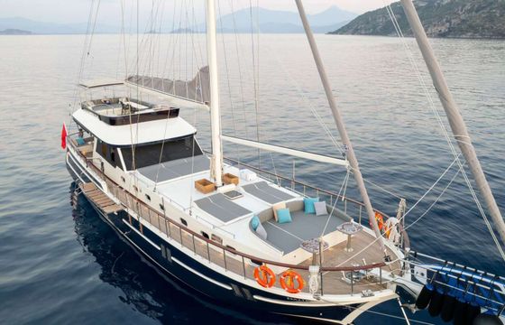 Gulet Luxury gulet with a capacity of 8 people in Gocek 2023 22m