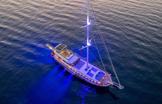 Gulet Luxury gulet with a capacity of 8 people in Gocek 2023 22m