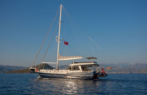 Gulet Luxury gulet with a capacity of 8 people in Gocek 2023 22m