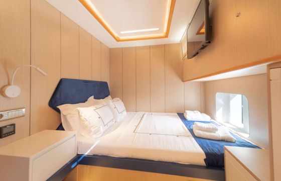 Gulet Luxury gulet with a capacity of 8 people in Gocek 2023 22m