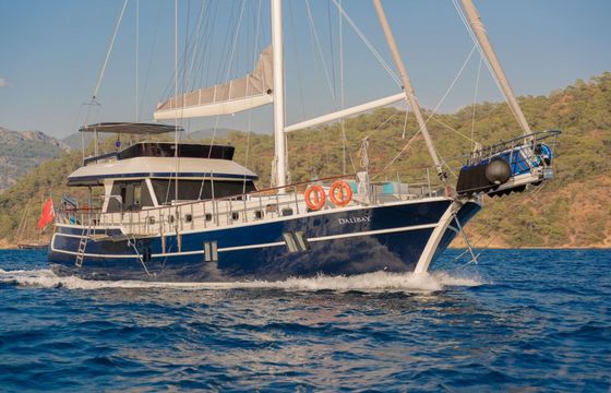 Gulet Luxury gulet with a capacity of 8 people in Gocek 2023 22m