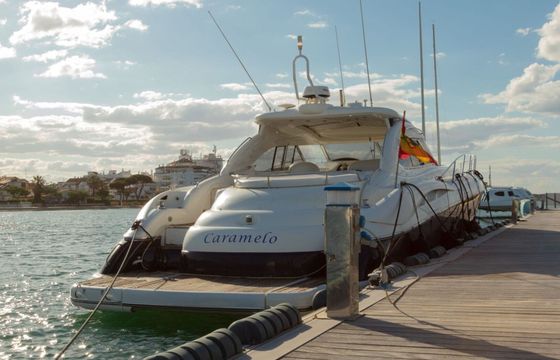 Motor yacht Sunseeker predator 60 2600hp