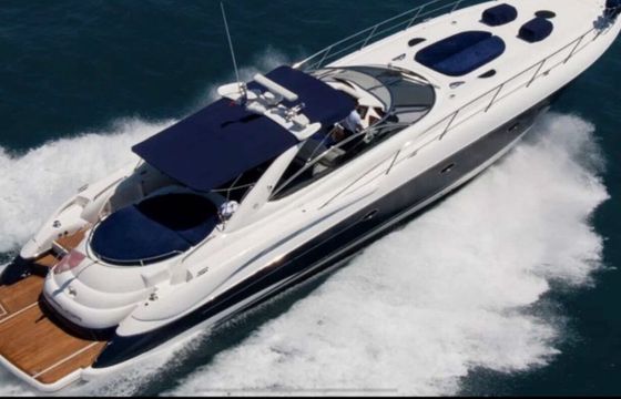 Motor yacht Sunseeker predator 60 2600hp