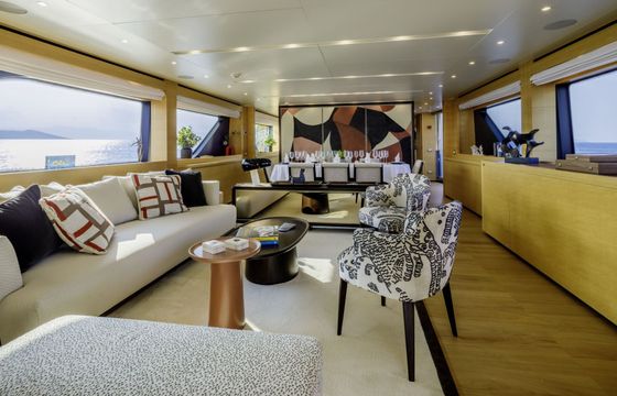 Motorboat Sanlorenzo SD92 2400hp