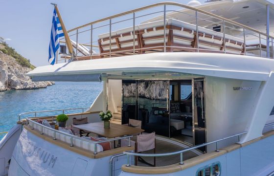 Motorboat Sanlorenzo SD92 2400hp