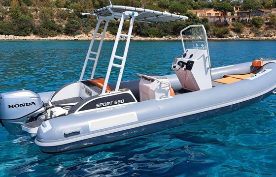 Boat without licence desner sport 560 4 passeggeri 40hp