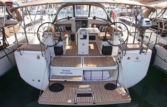 Sailboat Jeanneau Sun Odyssey 440 13m