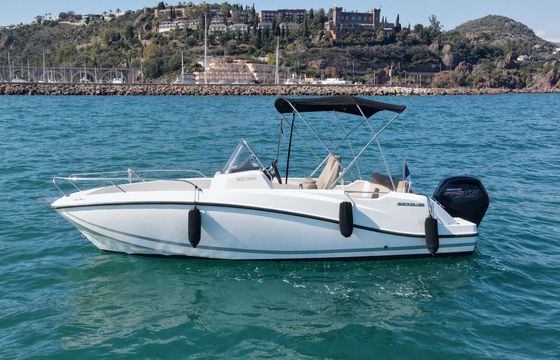 Motorboat Quicksilver Activ 605 Open 115hp
