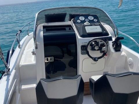 Motorboat Ranieri Atlantis 22 150hp